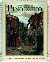 Les Aventures De Pinocchio - Histoire d'un pantin - A partir de 7 ans - Gallimard Jeunesse - 03/11/1988