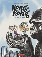 Kong-Kong - Un singe sur le toit
