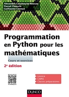Programmation en Python pour les mathématiques - 2e Éd.