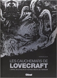 Les cauchemars de Lovecraft - L'appel de Cthulhu et autres récits de terreur de Horacio Lalia ( 13 novembre 2014 ) - GLENAT (13 novembre 2014) - 13/11/2014