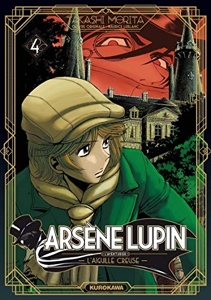 Arsène Lupin - Tome 4 de Takashi Morita