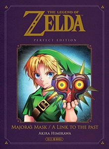 The Legend of Zelda - Majora's Mask / A link to the past - Perfect edition de Himekawa+Nintendo