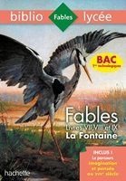 Bibliolycée - Fables de la Fontaine, Jean de la Fontaine - Livres de VII à IX