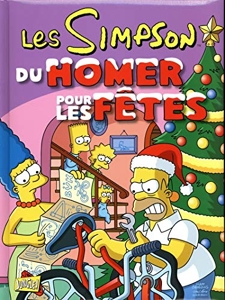Les Simpson - Spécial fêtes - Tome 2 Du Homer pour les fêtes (2) de Matt Groening