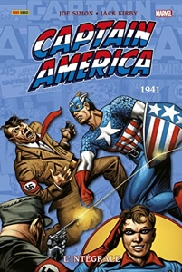 Captain America Comics - L'intégrale 1941 (T01): (Tome 1) de Jack Kirby
