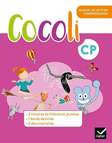 Cocoli - Lecture CP Éd.2020 - Manuel de compréhension élève de Denis Chauvet