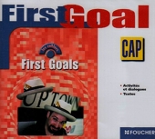 Les Cahiers ; First Goals; Anglais ; Cap Tertiaires Et Industriels ; Cd Audio - Foucher - 13/08/2003