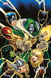 Marvel Comics N°05 (Variant - Tirage limité) - COMPTE FERME d'Ed McGuinness