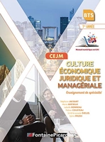 CEJM Culture économique, juridique et managériale BTS 1re année