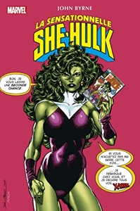 She-Hulk par John Byrne de John Byrne