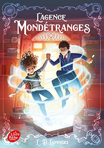 couverture de : L'agence Mond&eacute;tranges