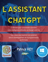 L'assistant ChatGPT - Avec Python, PyQt5 et PyCharm