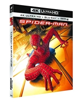 Spider-Man [4K Ultra-HD + Blu-Ray + Digital Ultraviolet]