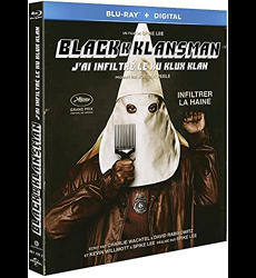 BlacKkKlansman-J'Ai infiltré Le Ku Klux Klan [Blu-Ray]