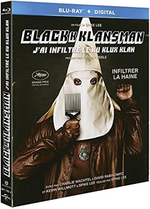 BlacKkKlansman-J'Ai infiltré Le Ku Klux Klan [Blu-Ray] 