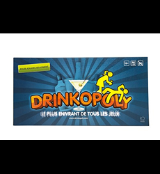 Drinkopoly - Le roi de jeux à boire - un jeu de plateau/table