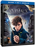 Les Animaux fantastiques Combo Blu-ray DVD - Combo - Le monde des Sorciers de J.K. Rowling - Blu-ray [Combo Blu-ray + DVD]