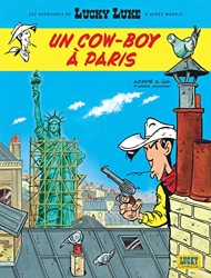 Les Aventures de Lucky Luke d'après Morris - Tome 8 - Un cow-boy à Paris de Jul