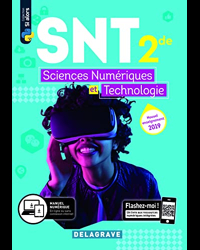 Sciences numériques et Technologie (SNT) 2de (2019)