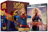 Captain Marvel [Coffret 4K + Buste] [Blu-Ray]