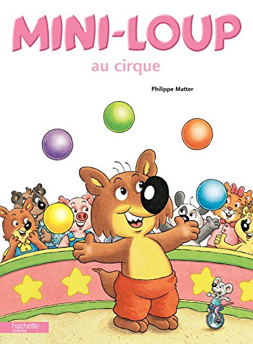 couverture de : Mini-loup au cirque