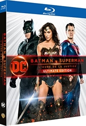 Batman V Superman - L'AUBE DE LA JUSTICE - Version Longue -Ultimate Edition - Blu-Ray - DC COMICS