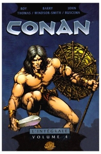 Conan - L'intégrale Tome 4 de Barry Windsor-Smith
