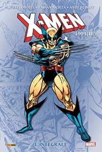 X-Men - L'intégrale 1994 III (T39) d'Andy Kubert