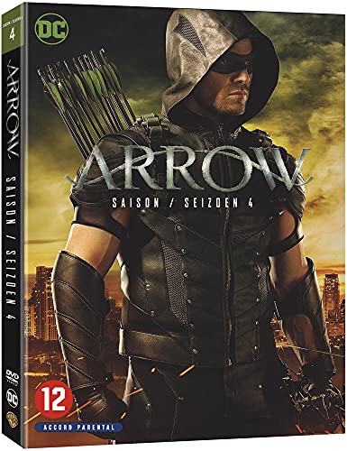 Arrow - Saison 4 - DVD - DC COMICS