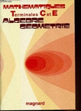 Tc-te / algebre et géometrie, programme 1983