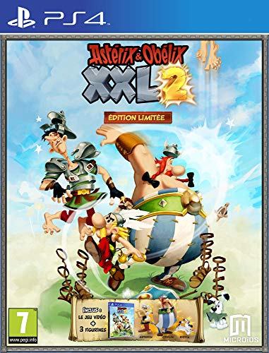 Asterix Obelix Xxl 2 Jeu Sony Playstation 4 Les Prix D Occasion Ou Neuf