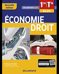 Economie Droit 1re, Tle Bac Pro (2018)