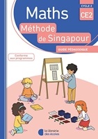 Méthode de Singapour CE2 (2018) Guide pédagogique
