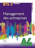 Les Nouveaux A4 Management des entreprises 2e année BTS 4e édition - Foucher - 30/04/2014