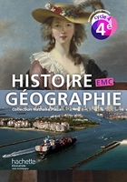 Histoire-Géographie-EMC cycle 4 / 4e - Livre élève - éd. 2016