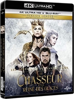 Le Chasseur et la Reine des Glaces [4K Ultra HD + Blu-Ray]