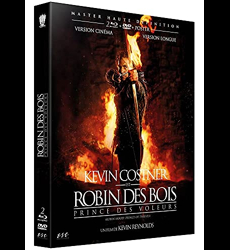 Robin des Bois, Prince des Voleurs-Digipack 2 Blu-Ray + 1 DVD + 1 Poster [Édition Spéciale Longue + Version Cinéma]