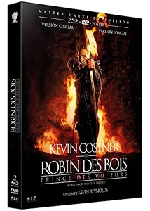 Robin des Bois, Prince des Voleurs-Digipack 2 Blu-Ray + 1 DVD + 1 Poster [Édition Spéciale Longue + Version Cinéma] 