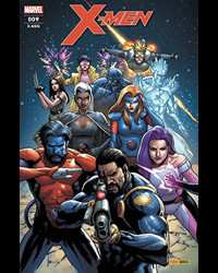 X-Men (fresh start) N°9