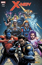 X-Men (fresh start) N°9 d'Ed Brisson