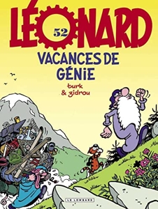 Léonard - Tome 52 - Vacances de Génie de Zidrou