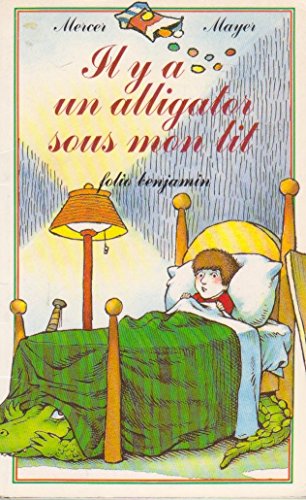 couverture de : Il y a un alligator sous mon lit