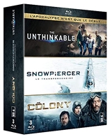 Unthinkable + Snowpiercer + The Colony [Blu-Ray]