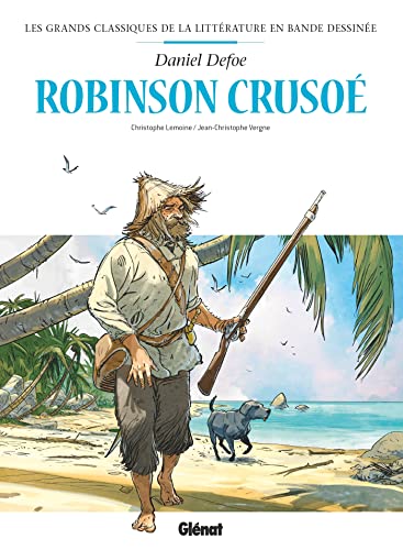 couverture de : Robinson Cruso&eacute;