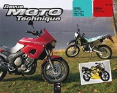 Revue Moto Technique 85.4 HONDA NSR/CRM 125 (1989 à 1992) et YAMAHA TDM 850 (1991 à 1995)