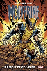 Wolverine - Le retour de Wolverine de Steve McNiven