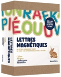 Coffret Lettres magnétiques - Céline Alvarez - Les lectures naturelles
