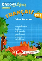 Français CE1 - Cahier d'exercies, programmes 2008