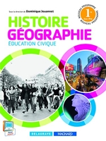 Histoire Géographie Education civique 1re Bac Pro - Manuel élève