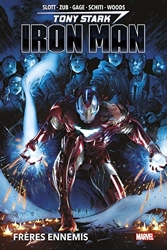 Tony Stark - Iron Man T02 : Frères ennemis de Valerio Schiti
